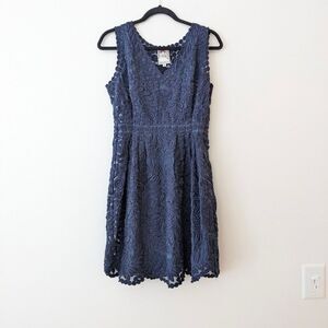 Yoana Baraschi Lace Embroidrered Dress size 12